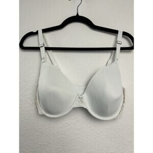 Maidenform 36DD‎ White T Shirt Adjustable Strap Underwire